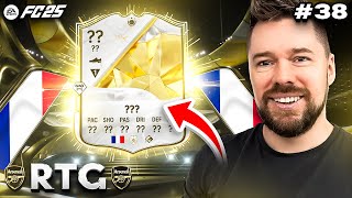 I got an INSANE Player in my 88 Max Icon Pack 🔥 FC25 Road to Glory [upl. by Natam454]