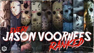 EVERY JASON VOORHEES RANKED [upl. by Lucania]