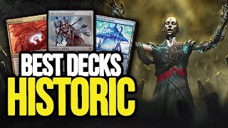 Top 10 Best Historic Decks to Dominate Mythic  MTG Arena Meta [upl. by Ahsyt]