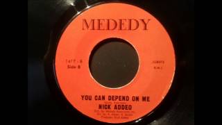 You Can Depend On Me  Nicky Addeo [upl. by Noivaz]