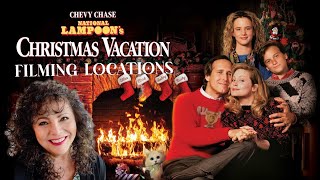 National Lampoons Christmas Vacation Filming Locations  Then and Now [upl. by Nodyroc986]