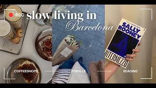 slow weekend in Barcelona  Poblenou shopping best breakfast spots  життя в Барселоні [upl. by Yra]