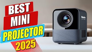 Top 5 BEST Mini Projectors in 2025 [upl. by Malchy213]