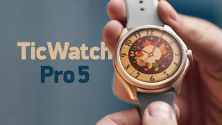 Обзор TicWatch Pro 5 [upl. by Luhe]