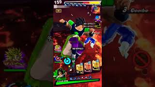 The Broly Bros are back dragonballlegends fighting pvp gaming mobilegame dblegends [upl. by Dowski]