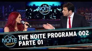 The Noite Com Danilo Gentili HD  110314  Parte 1 [upl. by Dedra349]