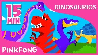 Las Mejores Canciones de 2ª Temporada de Dinosaurios  Recopilación  Pinkfong Canciones Infantiles [upl. by Eleen]