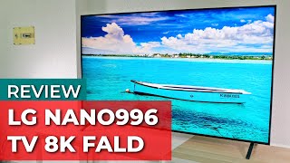 Review TV LG NANO996 8K NanoCell ▶️ Análisis y opinión [upl. by Jacinta]