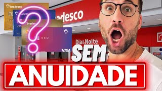 CARTÃO de CRÉDITO BRADESCO SEM ANUIDADE [upl. by Ardisj]