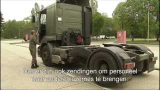 Soldaat chauffeur bij Defensie  Luchtcomponent [upl. by Maddock292]