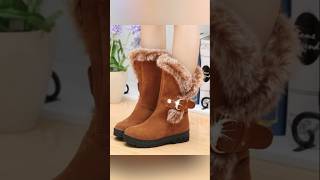 Latest Trendy 😀😀 Fur High Heel Boots 👢👢 👢 For Girls 2024 heelboots furboots trending viral 🔥🔥🔥 [upl. by Liv954]