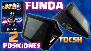 Funda Casera para tablet de 2 posiciones cómo se hace  Te Digo Cómo [upl. by Floeter902]