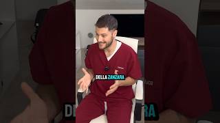 PUNTURA DI ZANZARA 🤯puntura medicina zanzare nurse [upl. by Sol]