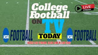 California vs SMU  College Football LIVE [upl. by Atilol]