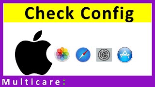 How to check system configuration in mac [upl. by Nehemiah309]