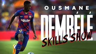 Ousmane Dembele Skills Show  Fake Shots King [upl. by Hanover966]