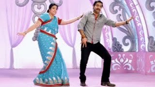 Baadshah Sangeeth Comedy  Jr NTR Kajal Aggarwal Navdeep Nassar [upl. by Ardnohsal]