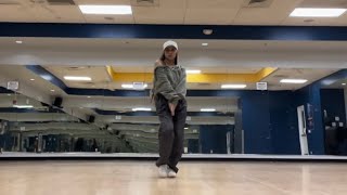 HYBE X GEFFEN Global Girl Group Audition Bailey Sok choreography [upl. by Crelin]