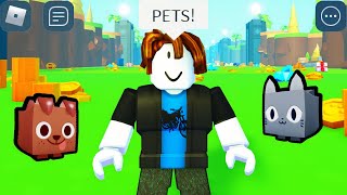 ROBLOX Pet Simulator X Funny Moments [upl. by Manuel]