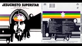 JESUCRISTO SUPERSTAR  Palacio de Pilatos y Canción de Herodes Pilatos Jesús y coro Herodes [upl. by Anaicilef]