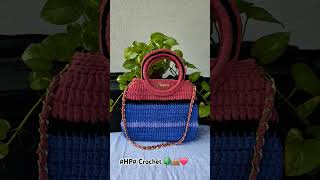 HP Crochet bags 🧶🧶 [upl. by Eigger]