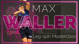 How to bowl a Googly  Knuckleball  Professional Cricketer Max Waller legspin bowling MASTERCLASS [upl. by Inatsed660]