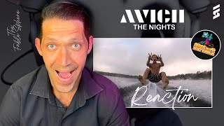 THIS MADE MY DAY Avicii  The Nights Reaction SMM Series [upl. by Allesor]