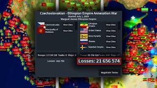 Small Countries Are OP In Rise Of Nations [upl. by Accem]