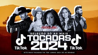 SÓ AS MAIS TOCADAS TIK TOK JULHO 2024  SELEÇÃO HITS TIK TOK 2024  SÓ AS TOP TIK TOK 2024 [upl. by Inahteb123]