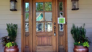 Exterior Door With Sidelight [upl. by Nollahs586]