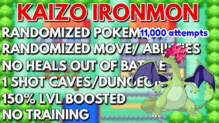 CHARIZARD RUNNING DAILY STREAM 1 THE HARDEST POKEMON CHALLENGE KAIZO IRONMON FIRERED [upl. by Ramma]