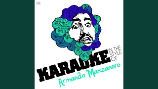 Parece Que Fue Ayer Karaoke Version [upl. by Nicolas]