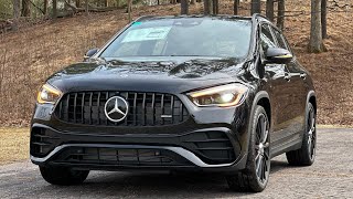 2023 MERCEDES GLA45 AMG FULL DETAILED REVIEW [upl. by Gilbertson261]