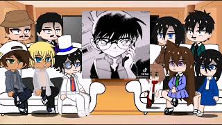 react detective conan to part 5 [upl. by Naahs]