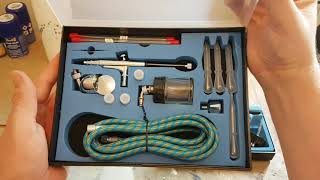 Airbrush komplettset von Timbertech [upl. by Dijam291]