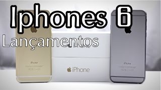 Lançamento Iphone 6 e Iphone 6 plus TudoNews [upl. by Sineray]