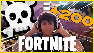 FORTNITE PERO SI MUERO HAGO 20 PECHADAS [upl. by Erreid989]