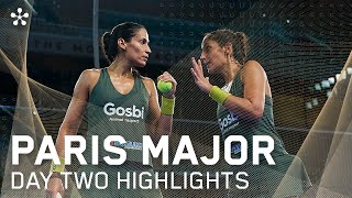 Greenweez Paris Major Premier Padel Highlights day 2 Women [upl. by Darcia]