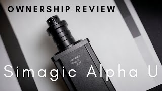 SIMAGIC Alpha U  Ownership Review [upl. by Eednahs]