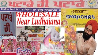 WHOLESALE Patake in LUDHIANA 2024 diwali crackers patakhe wholesale ludhiana fireworks 2024 [upl. by Wendt965]