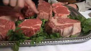 Mortons Tips on Buying Steak [upl. by Tehc]