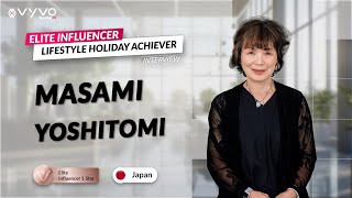 Vyvo Lifestyle Holiday Achiever Masami Yoshitomi 💎 [upl. by Paula]