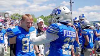 Brevard College Football Highlights vs Warner mkeymedia [upl. by Nahgrom]