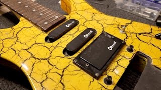 Charvel Charvette 270  Fretleveling  Repair  2017 [upl. by Elfrieda361]