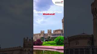 Plan Your Perfect Weekend Getaway  Kannur to Bangalore Flights  Kannur International Airport [upl. by Bailey]