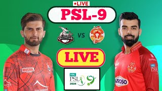 Lahore Vs Islamabad Live Score Card 1st Match PSL 2024  PSL 2024 Live 1st Match [upl. by Attenwahs]