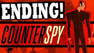 CounterSpy ENDING FINAL MISSION Imperialist Launch Site quotCounterSpy Ending PS4 PS3quot [upl. by Korwun]