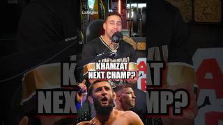 Khamzat Chimaev Will Be The Next UFC Middleweight Champ ufc mma khamzat [upl. by Purvis]