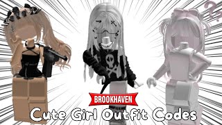 Cute Outfit Codes for Brookhaven Berry Avenue and BloxburgROBLOX [upl. by Enytsirhc]