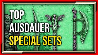 ESO Beste Stamina DD Sets Ausdauer Monster amp Arena Sets  The Elder Scrolls Online Guide Deutsch [upl. by Jauch]